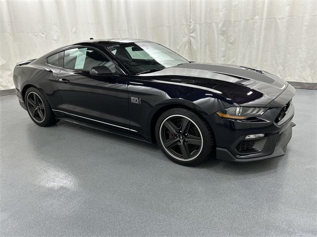 used 2023 Ford Mustang car, priced at $53,899