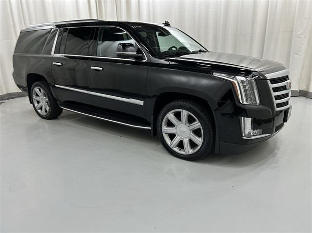 used 2018 Cadillac Escalade ESV car, priced at $31,995