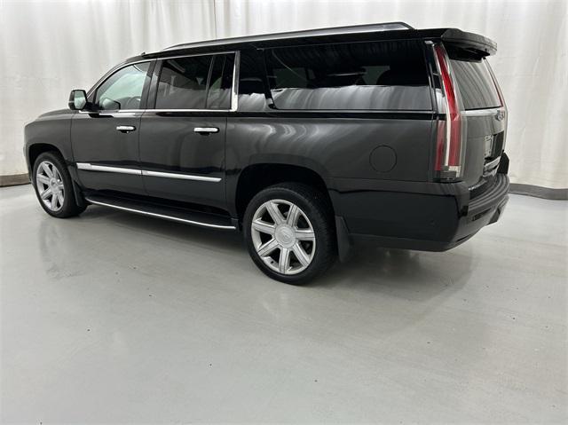 used 2018 Cadillac Escalade ESV car, priced at $31,995