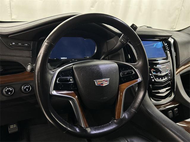 used 2018 Cadillac Escalade ESV car, priced at $31,995