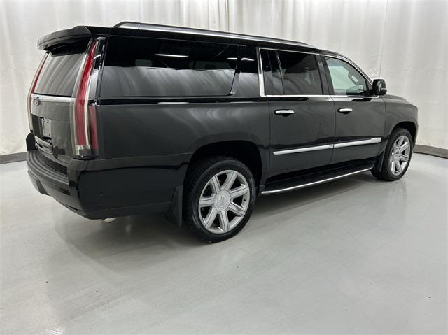 used 2018 Cadillac Escalade ESV car, priced at $31,995