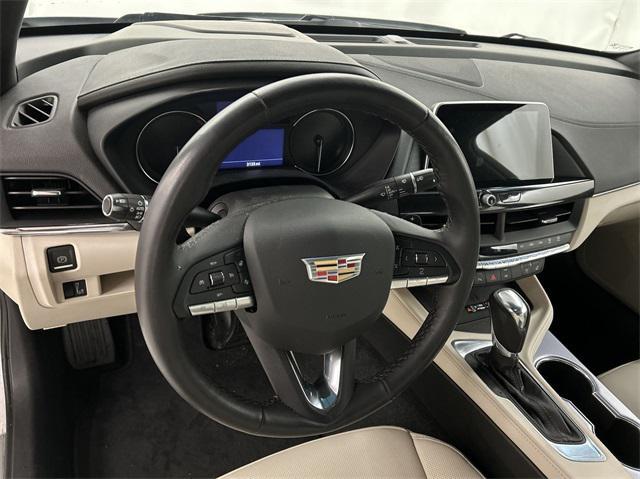 used 2023 Cadillac CT4 car, priced at $32,990