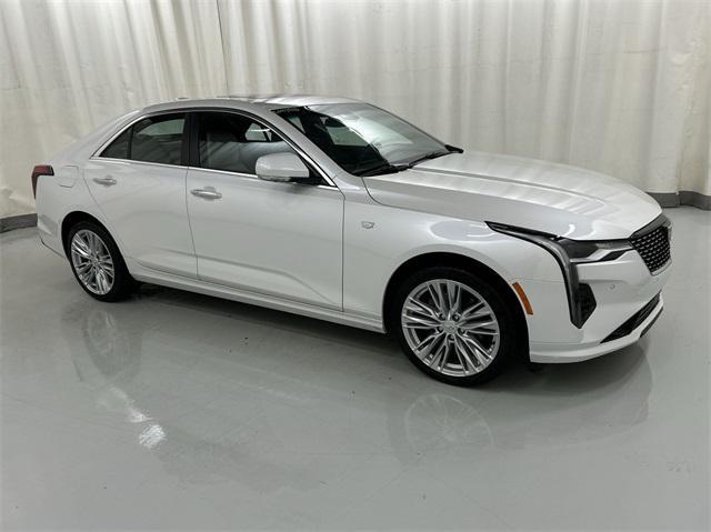 used 2023 Cadillac CT4 car, priced at $32,990