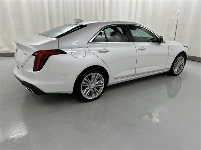 used 2023 Cadillac CT4 car, priced at $32,990