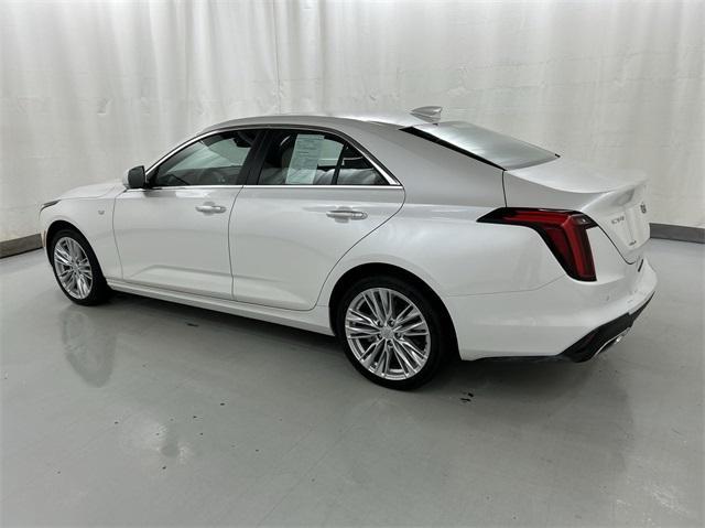 used 2023 Cadillac CT4 car, priced at $32,990