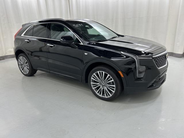 new 2025 Cadillac XT4 car, priced at $50,130