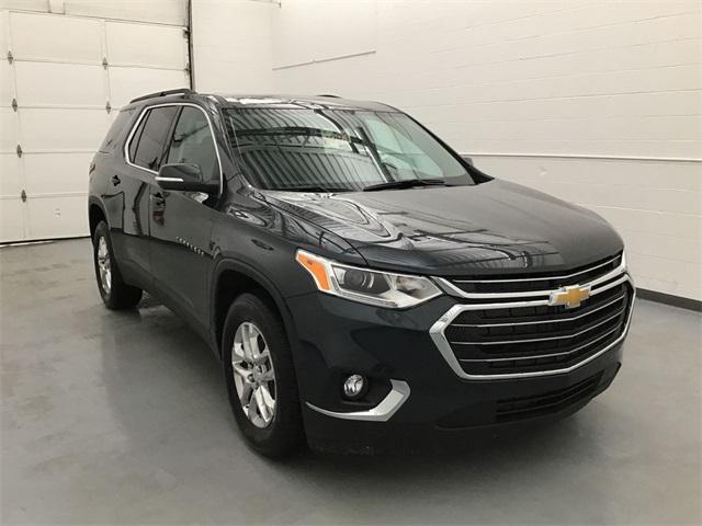 used 2021 Chevrolet Traverse car, priced at $19,459
