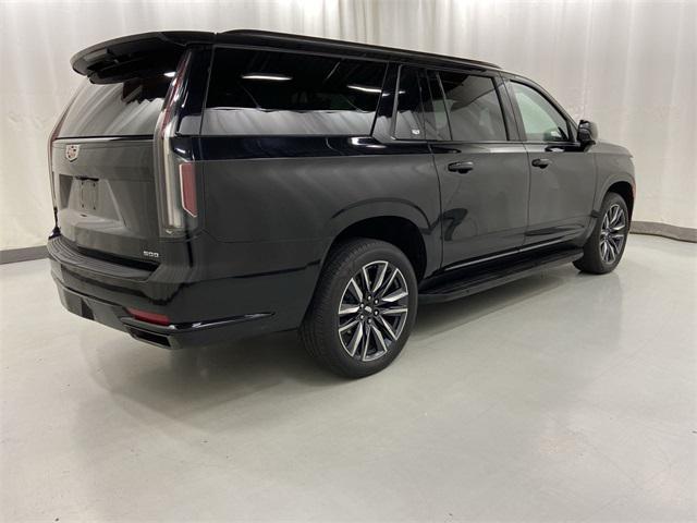 used 2021 Cadillac Escalade ESV car, priced at $68,330