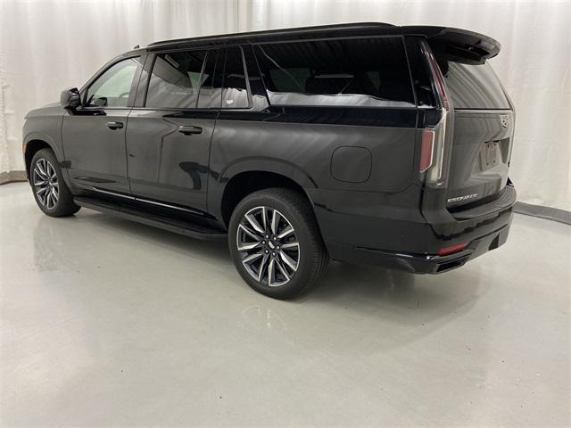 used 2021 Cadillac Escalade ESV car, priced at $68,330