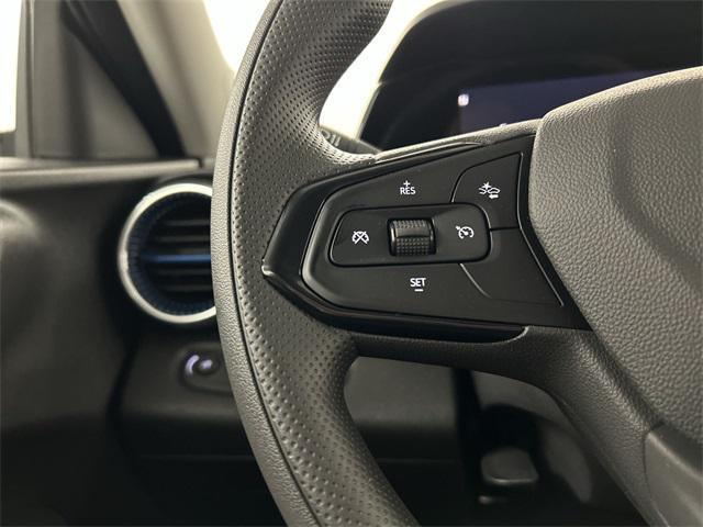 new 2025 Chevrolet Trax car, priced at $22,095