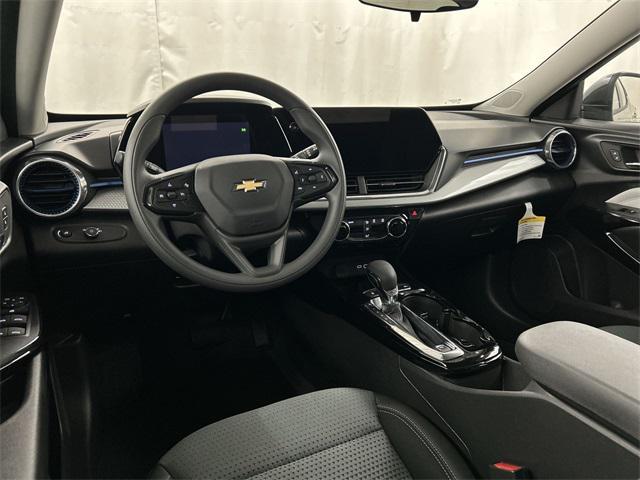 new 2025 Chevrolet Trax car, priced at $22,095