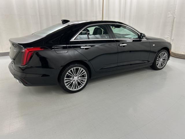 new 2025 Cadillac CT4 car, priced at $46,740