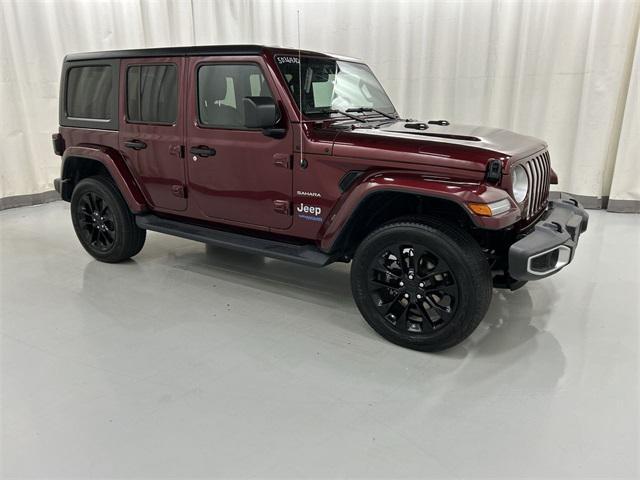 used 2021 Jeep Wrangler Unlimited car, priced at $30,850