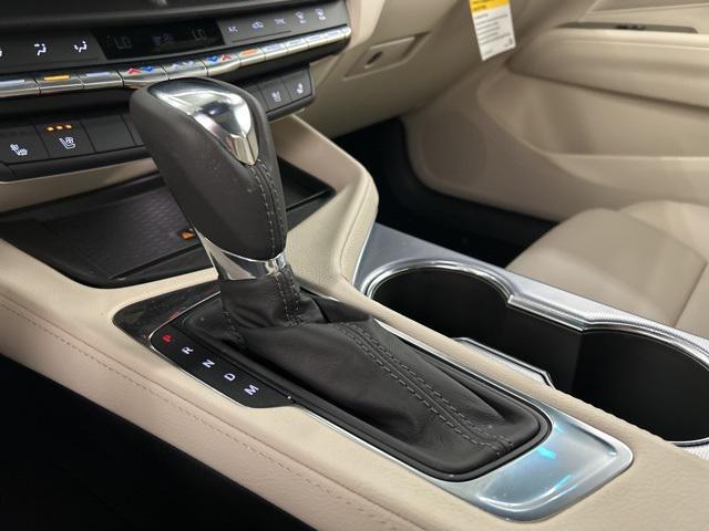 new 2025 Cadillac CT4 car, priced at $44,040