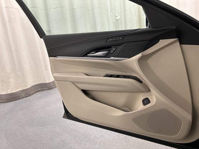 new 2025 Cadillac CT4 car, priced at $44,040