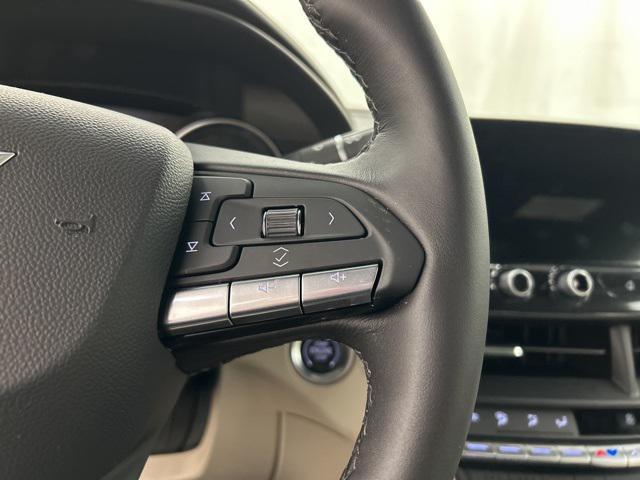 new 2025 Cadillac CT4 car, priced at $44,040