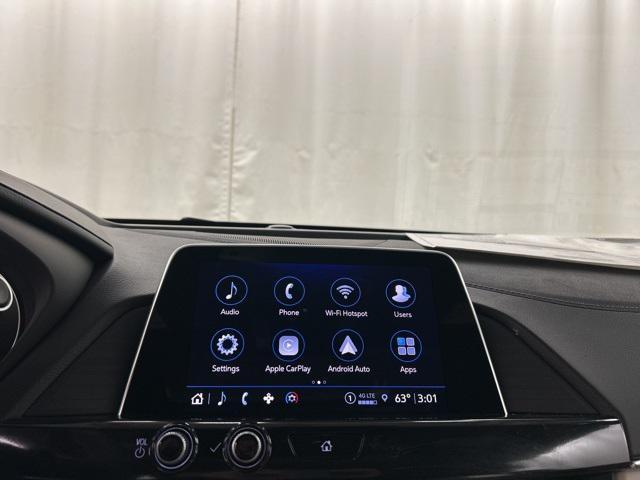 new 2025 Cadillac CT4 car, priced at $44,040