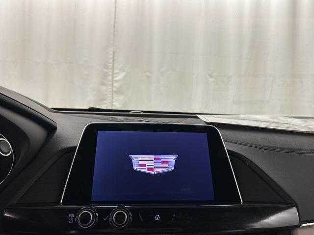 new 2025 Cadillac CT4 car, priced at $44,040