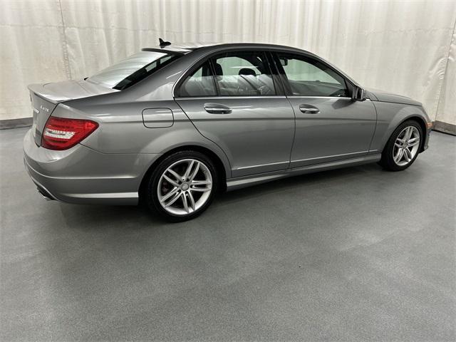 used 2014 Mercedes-Benz C-Class car, priced at $11,924