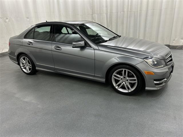 used 2014 Mercedes-Benz C-Class car, priced at $11,924