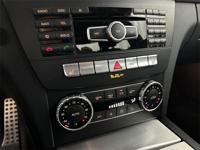 used 2014 Mercedes-Benz C-Class car, priced at $11,924