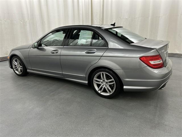 used 2014 Mercedes-Benz C-Class car, priced at $11,924