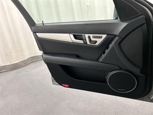 used 2014 Mercedes-Benz C-Class car, priced at $11,924