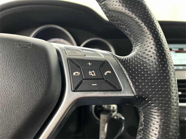 used 2014 Mercedes-Benz C-Class car, priced at $11,924