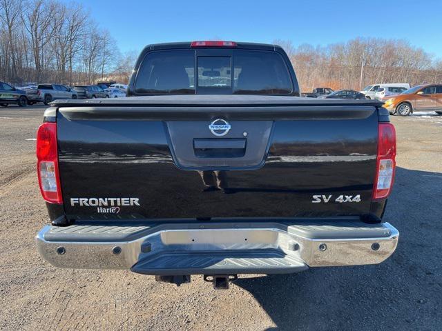 used 2014 Nissan Frontier car, priced at $10,995