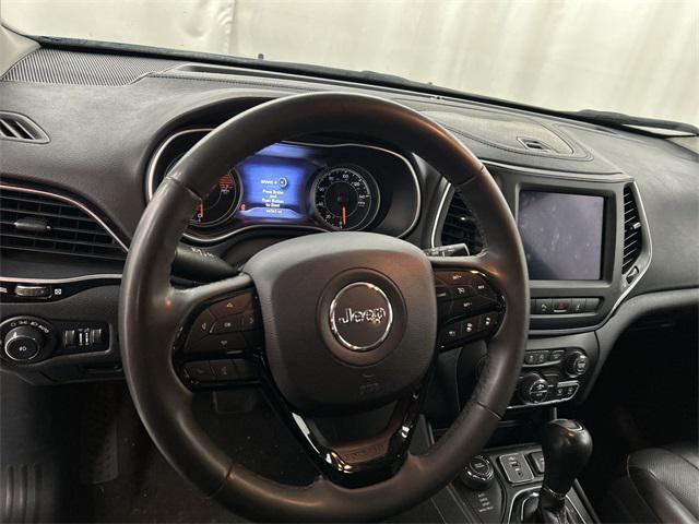 used 2023 Jeep Cherokee car, priced at $19,993