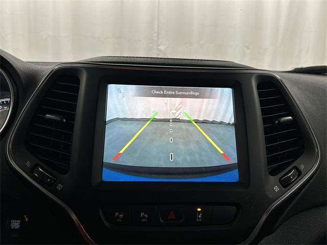 used 2023 Jeep Cherokee car, priced at $19,993