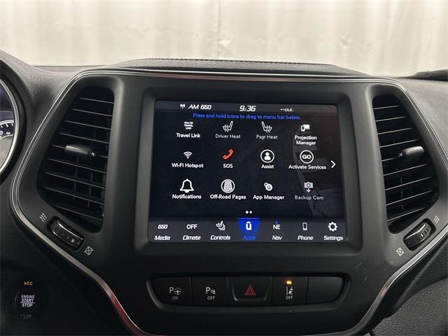 used 2023 Jeep Cherokee car, priced at $19,993