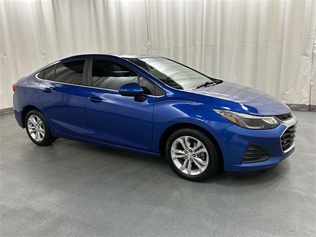 used 2019 Chevrolet Cruze car, priced at $13,845