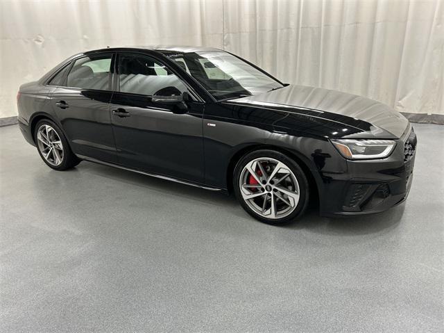 used 2022 Audi A4 car, priced at $25,990