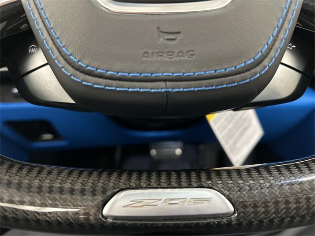 new 2025 Chevrolet Corvette car, priced at $154,295