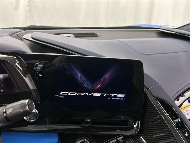 new 2025 Chevrolet Corvette car, priced at $154,295