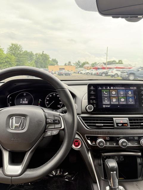 used 2022 Honda Accord car, priced at $24,956