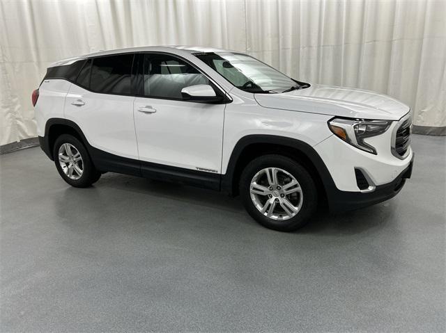 used 2019 GMC Terrain car, priced at $16,444