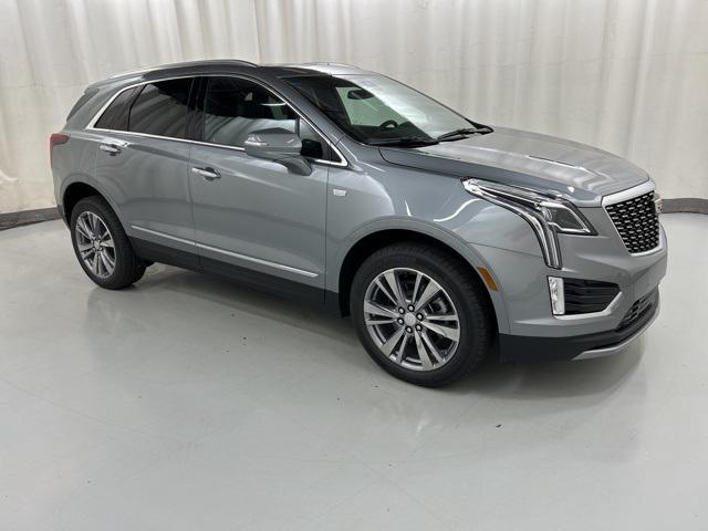 new 2025 Cadillac XT5 car, priced at $52,490