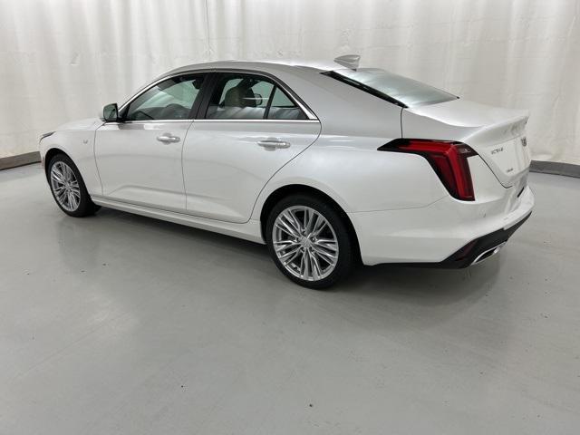 new 2025 Cadillac CT4 car, priced at $48,765