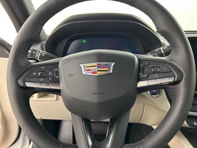 new 2025 Cadillac CT4 car, priced at $48,765