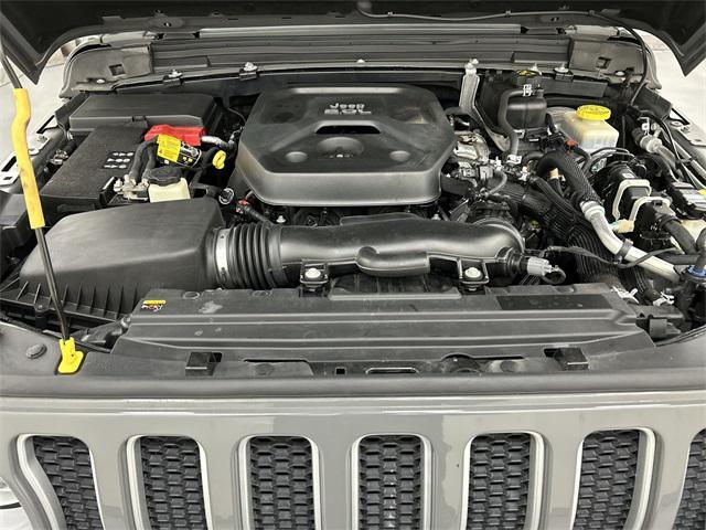 used 2022 Jeep Wrangler Unlimited car, priced at $34,833