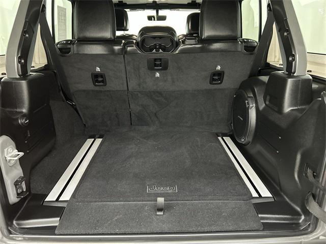used 2022 Jeep Wrangler Unlimited car, priced at $34,833