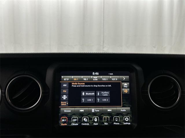 used 2022 Jeep Wrangler Unlimited car, priced at $34,833