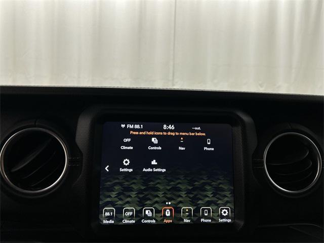used 2022 Jeep Wrangler Unlimited car, priced at $34,833