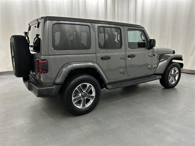 used 2022 Jeep Wrangler Unlimited car, priced at $34,833