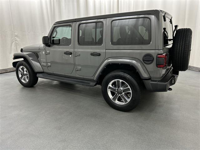 used 2022 Jeep Wrangler Unlimited car, priced at $34,833