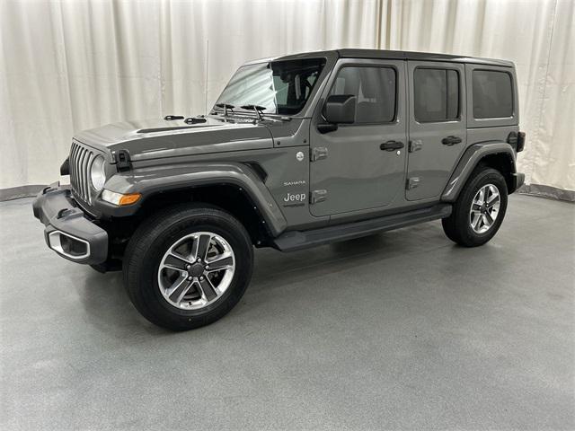 used 2022 Jeep Wrangler Unlimited car, priced at $34,833