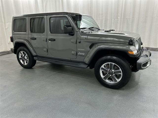 used 2022 Jeep Wrangler Unlimited car, priced at $34,833