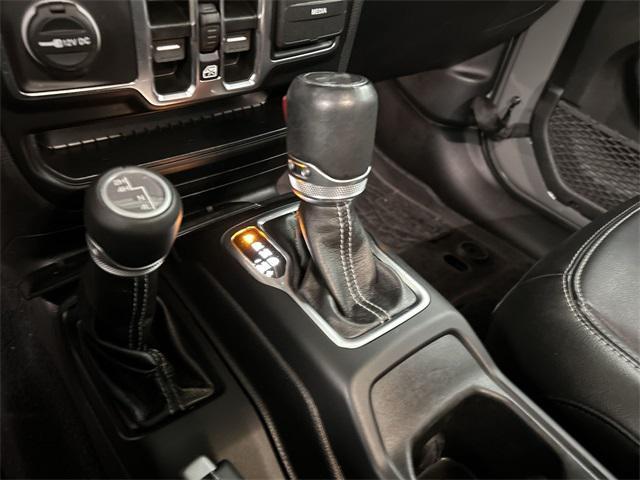 used 2022 Jeep Wrangler Unlimited car, priced at $34,833